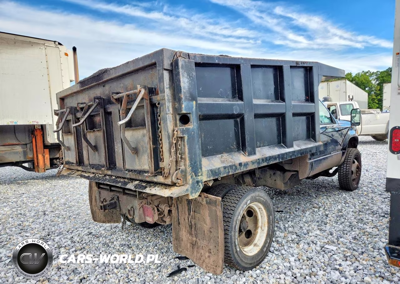 1995 Chevrolet Gmt-400 C3500-Hd VIN:1GBKC34F9SJ117786 - 3