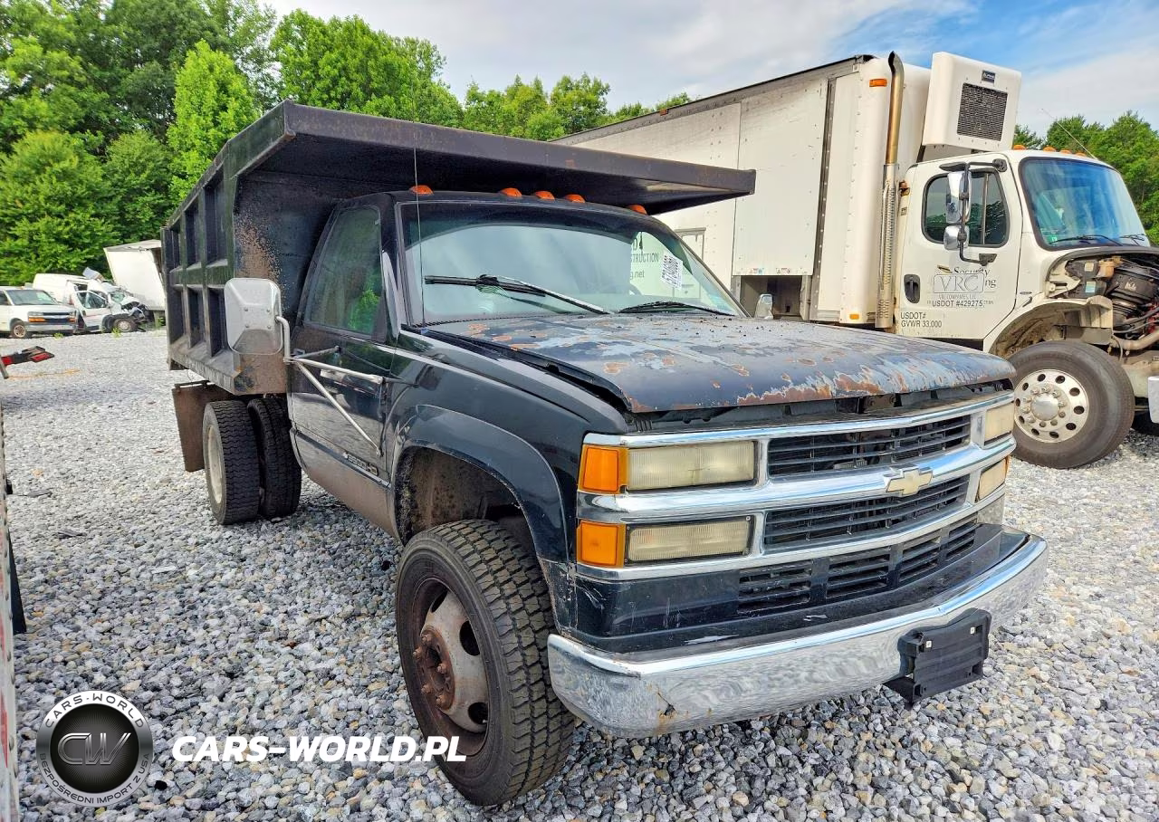 1995 Chevrolet Gmt-400 C3500-Hd VIN:1GBKC34F9SJ117786 - 4