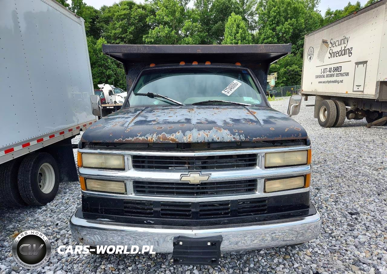 1995 Chevrolet Gmt-400 C3500-Hd VIN:1GBKC34F9SJ117786 - 5