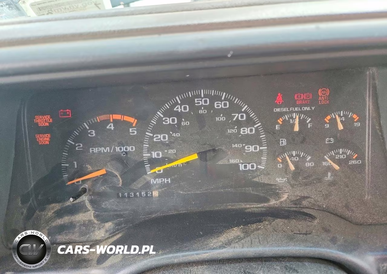 1995 Chevrolet Gmt-400 C3500-Hd VIN:1GBKC34F9SJ117786 - 9