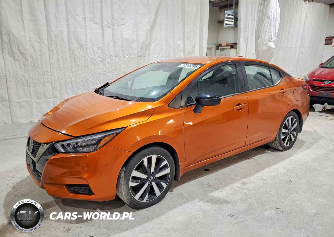 2022 Nissan Versa Sr – zdjęcie 1 z 13
