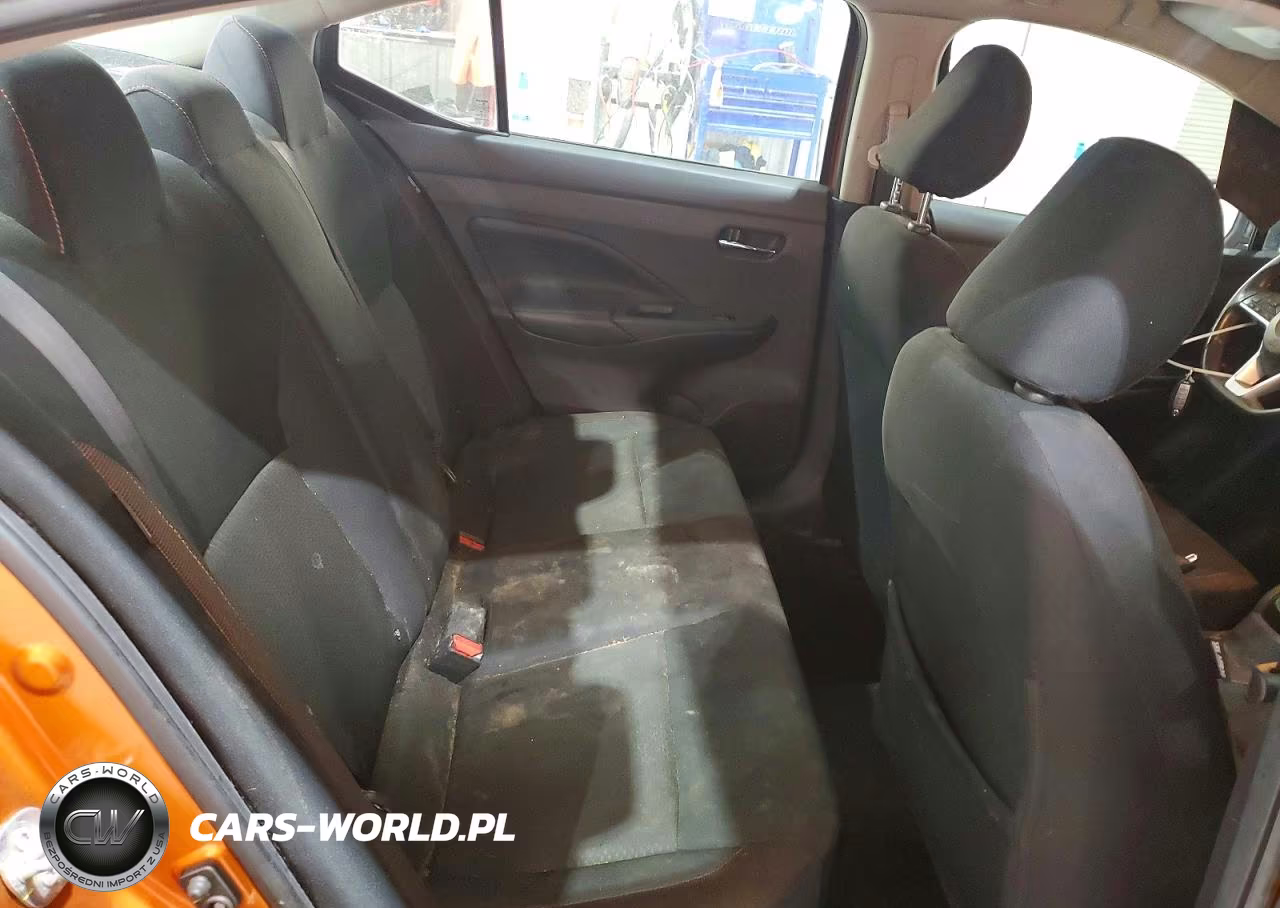 2022 Nissan Versa Sr VIN:3N1CN8FV1NL849700 - 10