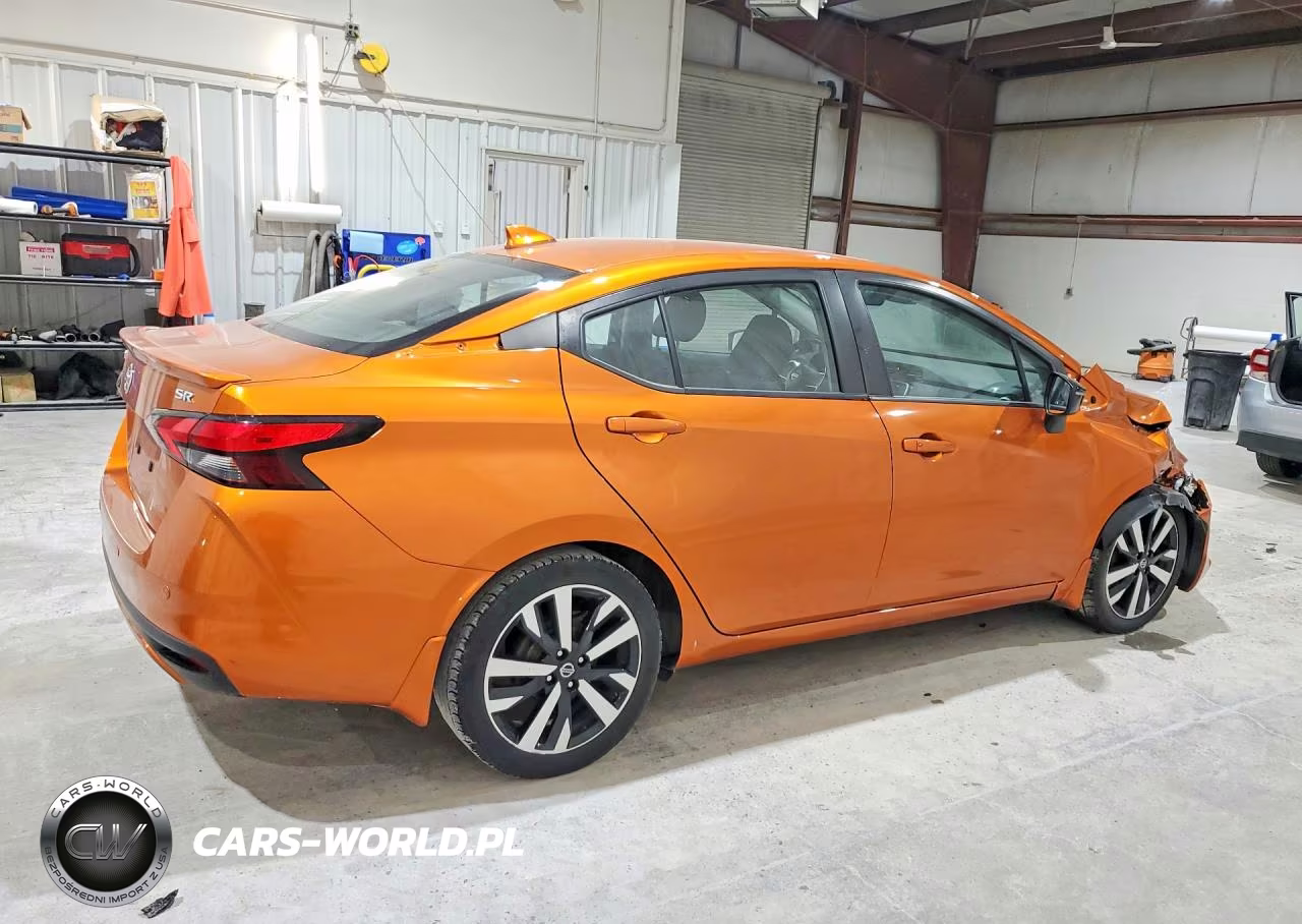 2022 Nissan Versa Sr VIN:3N1CN8FV1NL849700 - 3