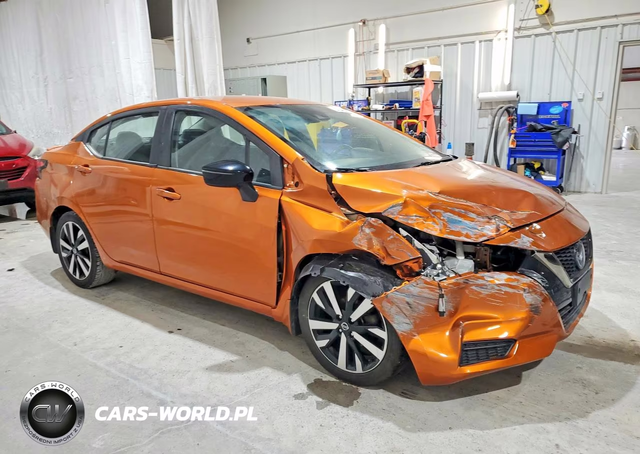 2022 Nissan Versa Sr VIN:3N1CN8FV1NL849700 - 4