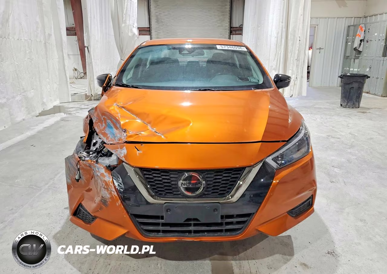 2022 Nissan Versa Sr VIN:3N1CN8FV1NL849700 - 5