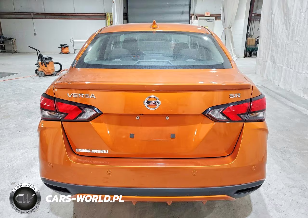 2022 Nissan Versa Sr VIN:3N1CN8FV1NL849700 - 6