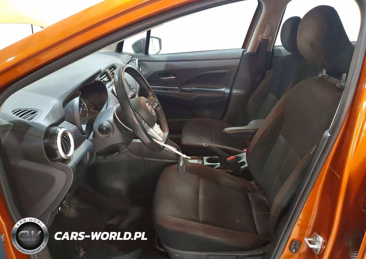 2022 Nissan Versa Sr VIN:3N1CN8FV1NL849700 - 7