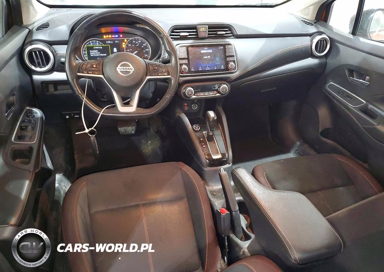 2022 Nissan Versa Sr VIN:3N1CN8FV1NL849700 - 8
