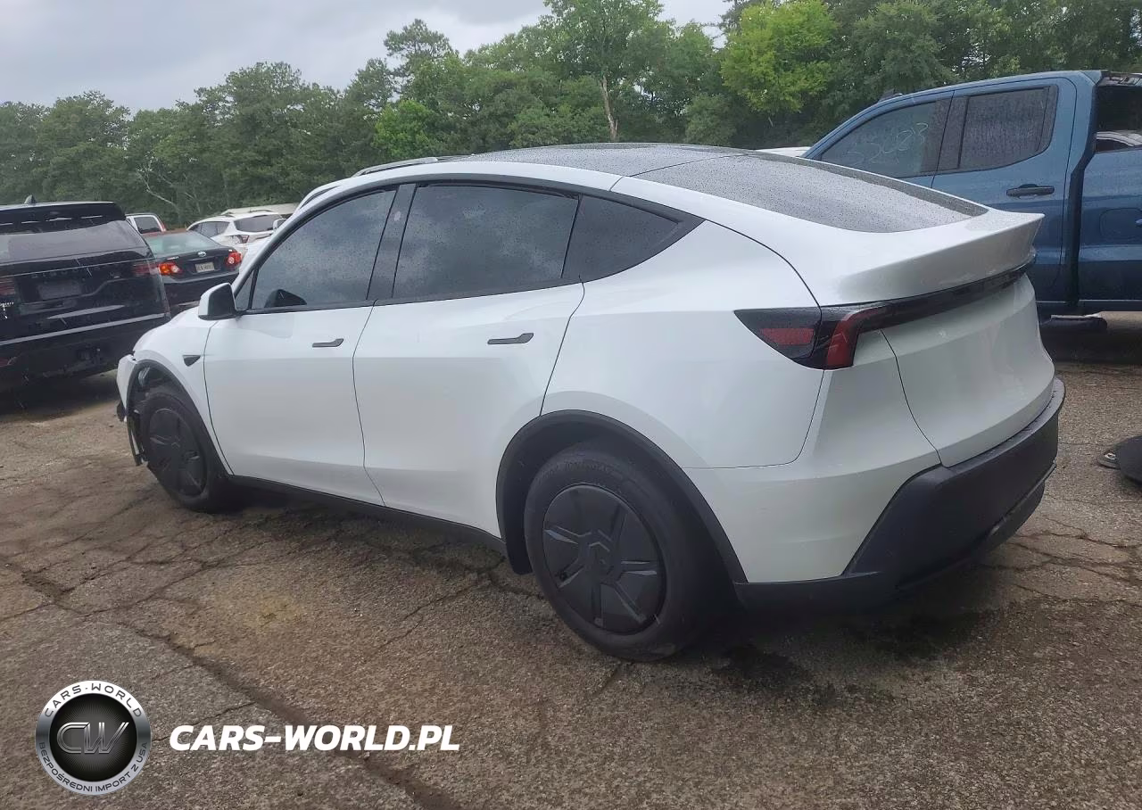 2026 Tesla Model Y VIN:7SAYGDED7TA607696 - 2