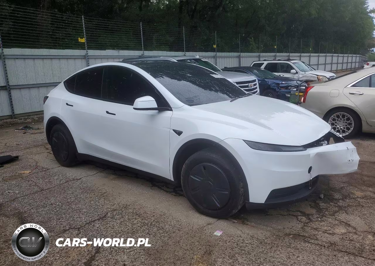 2026 Tesla Model Y VIN:7SAYGDED7TA607696 - 4