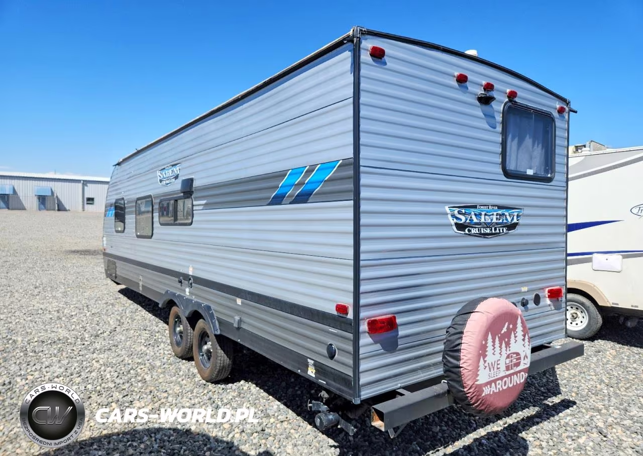 2022 Forest River Salem Cruise Light VIN:4X4TSMB26N7428614 - 4