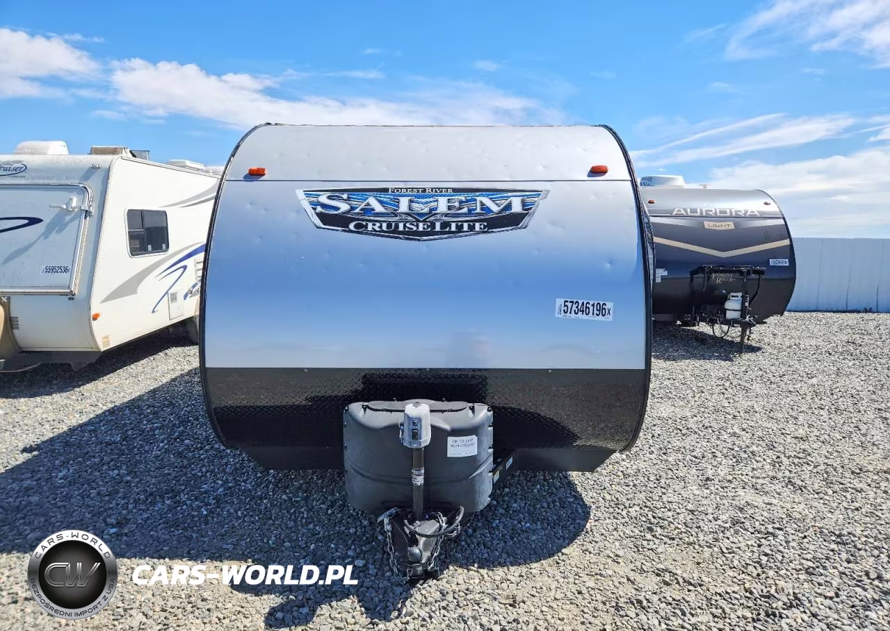 2022 Forest River Salem Cruise Light VIN:4X4TSMB26N7428614 - 7