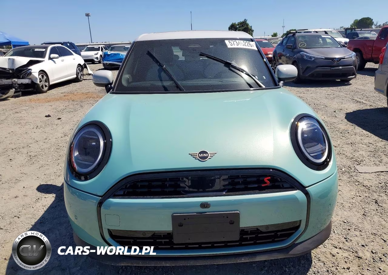 2025 Mini Cooper S VIN:WMW53GD07S2X51469 - 5