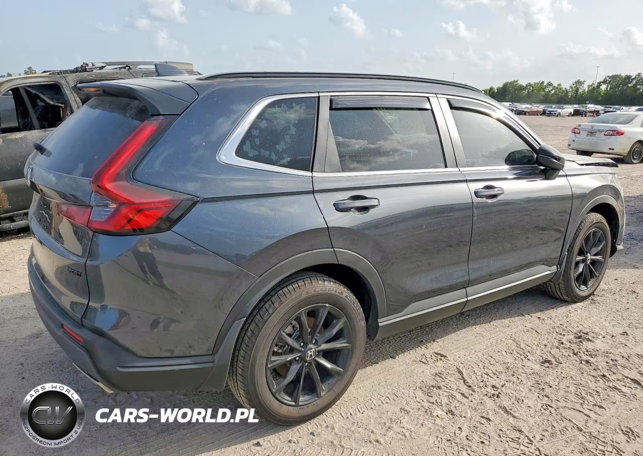 2025 Honda Cr-V Sport VIN:7FARS6H53SE112885 - 3
