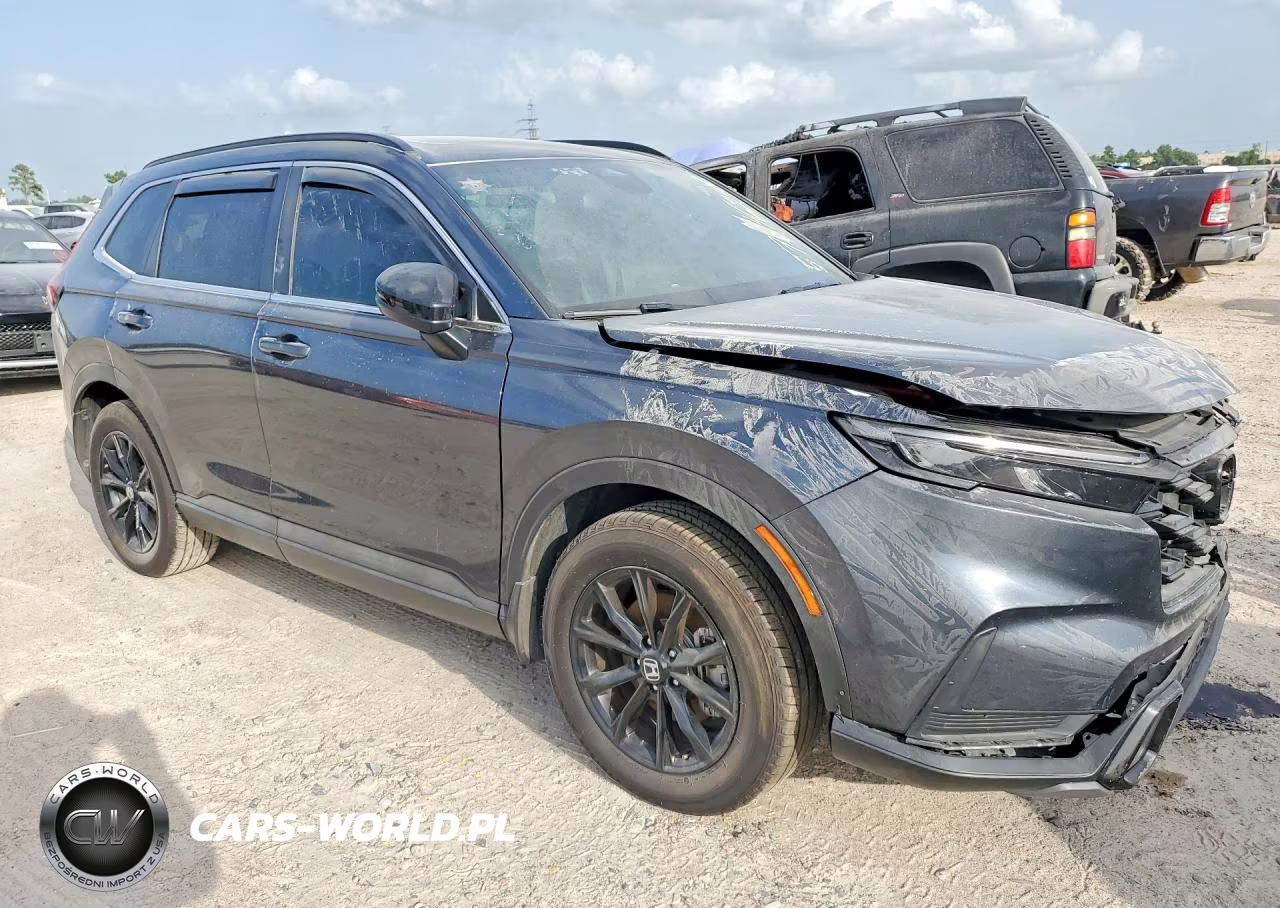 2025 Honda Cr-V Sport VIN:7FARS6H53SE112885 - 4