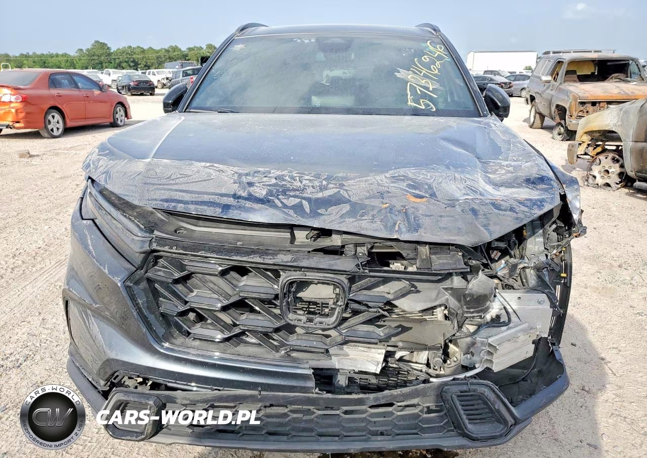 2025 Honda Cr-V Sport VIN:7FARS6H53SE112885 - 5