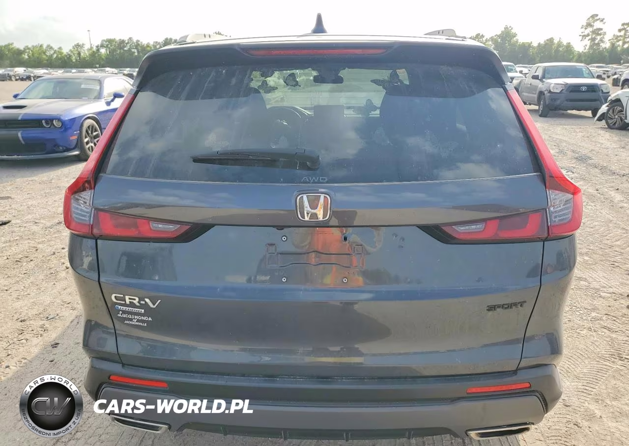 2025 Honda Cr-V Sport VIN:7FARS6H53SE112885 - 6