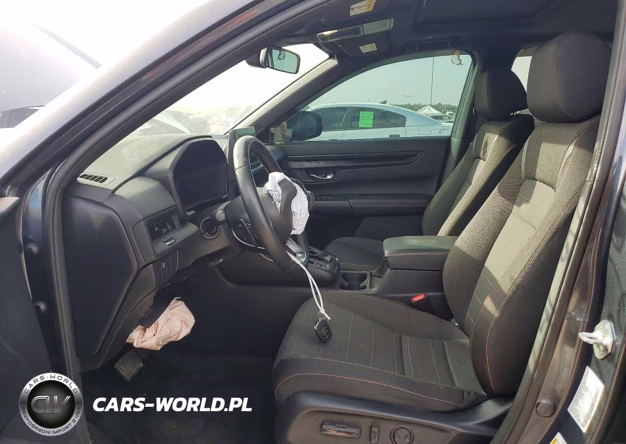 2025 Honda Cr-V Sport VIN:7FARS6H53SE112885 - 7