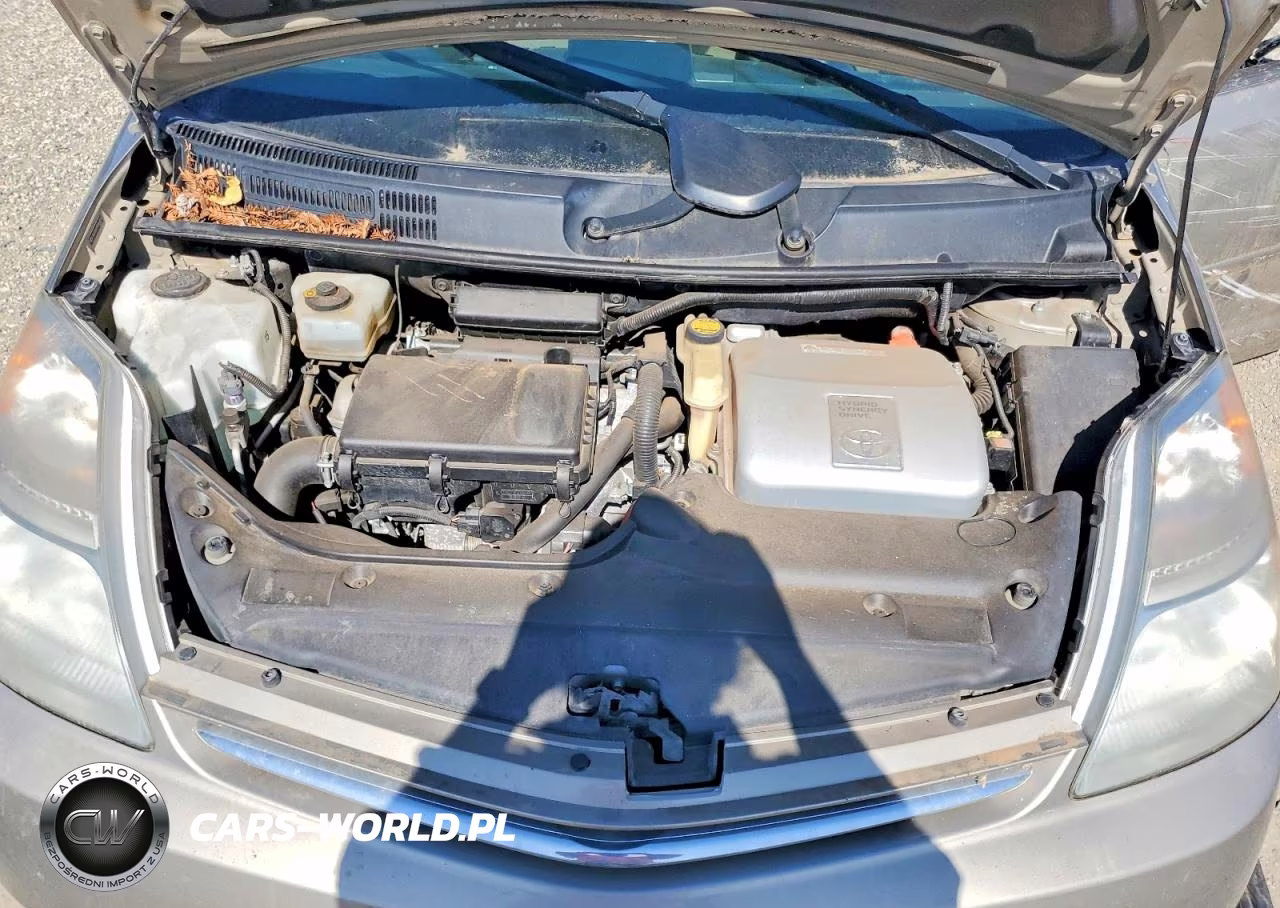 2009 Toyota Prius Base VIN:JTDKB20U393506807 - 11