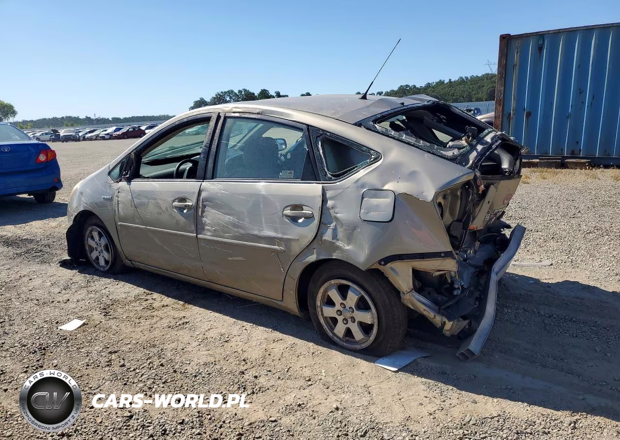 2009 Toyota Prius Base VIN:JTDKB20U393506807 - 2