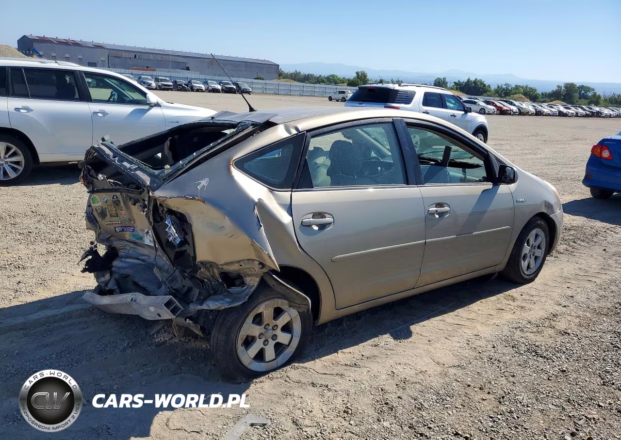 2009 Toyota Prius Base VIN:JTDKB20U393506807 - 3