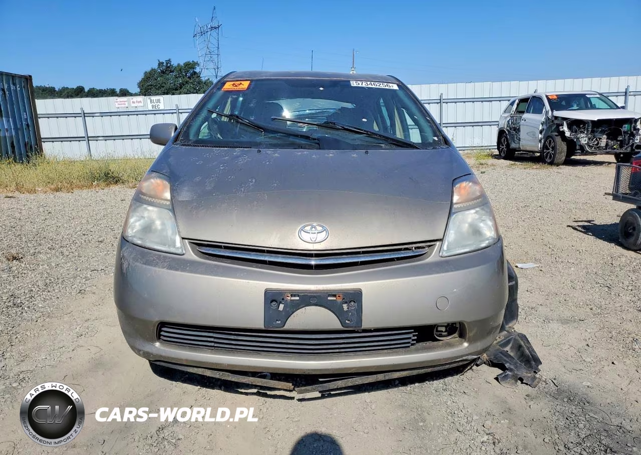 2009 Toyota Prius Base VIN:JTDKB20U393506807 - 5