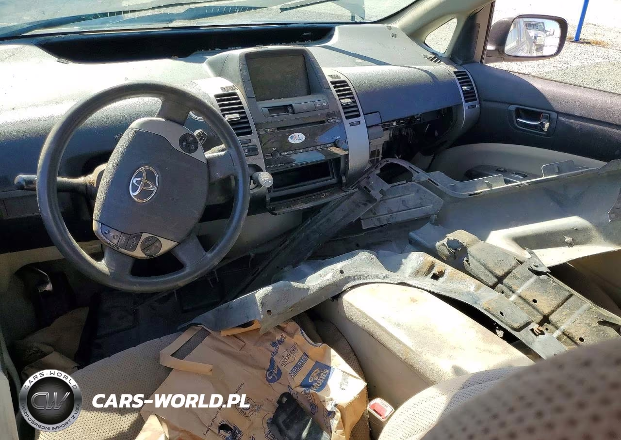 2009 Toyota Prius Base VIN:JTDKB20U393506807 - 8