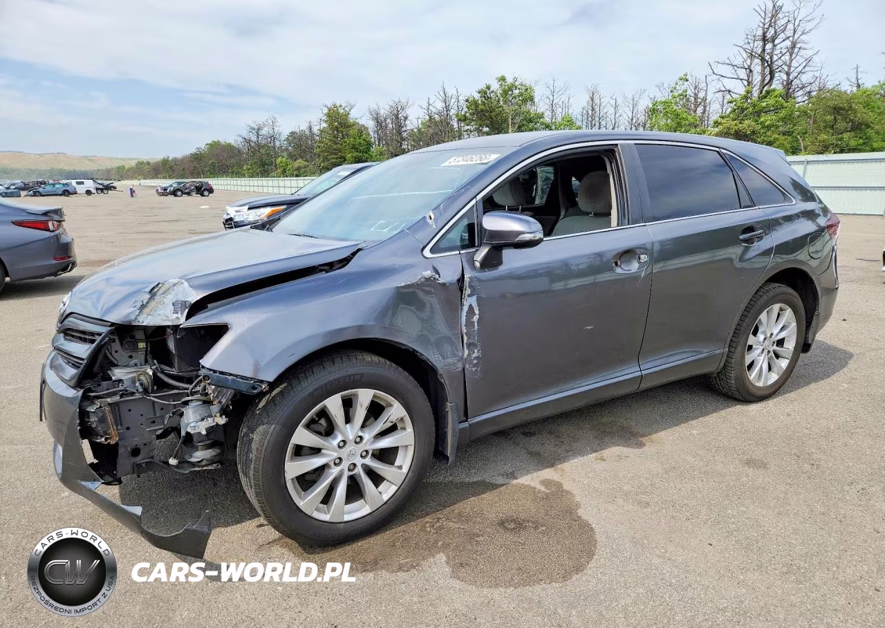 2013 Toyota Venza Le – zdjęcie 1 z 13