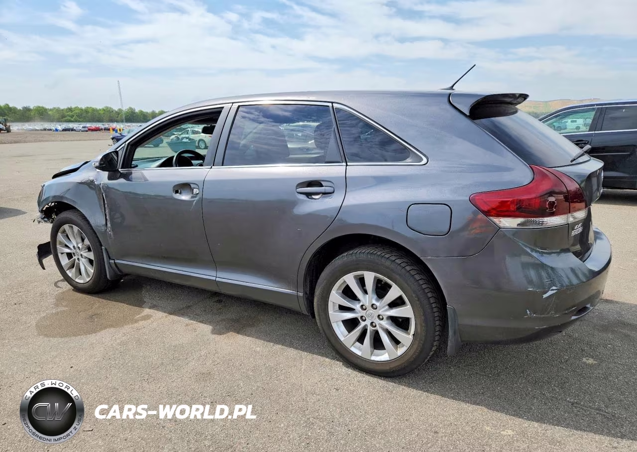 2013 Toyota Venza Le VIN:4T3BA3BB4DU045921 - 2