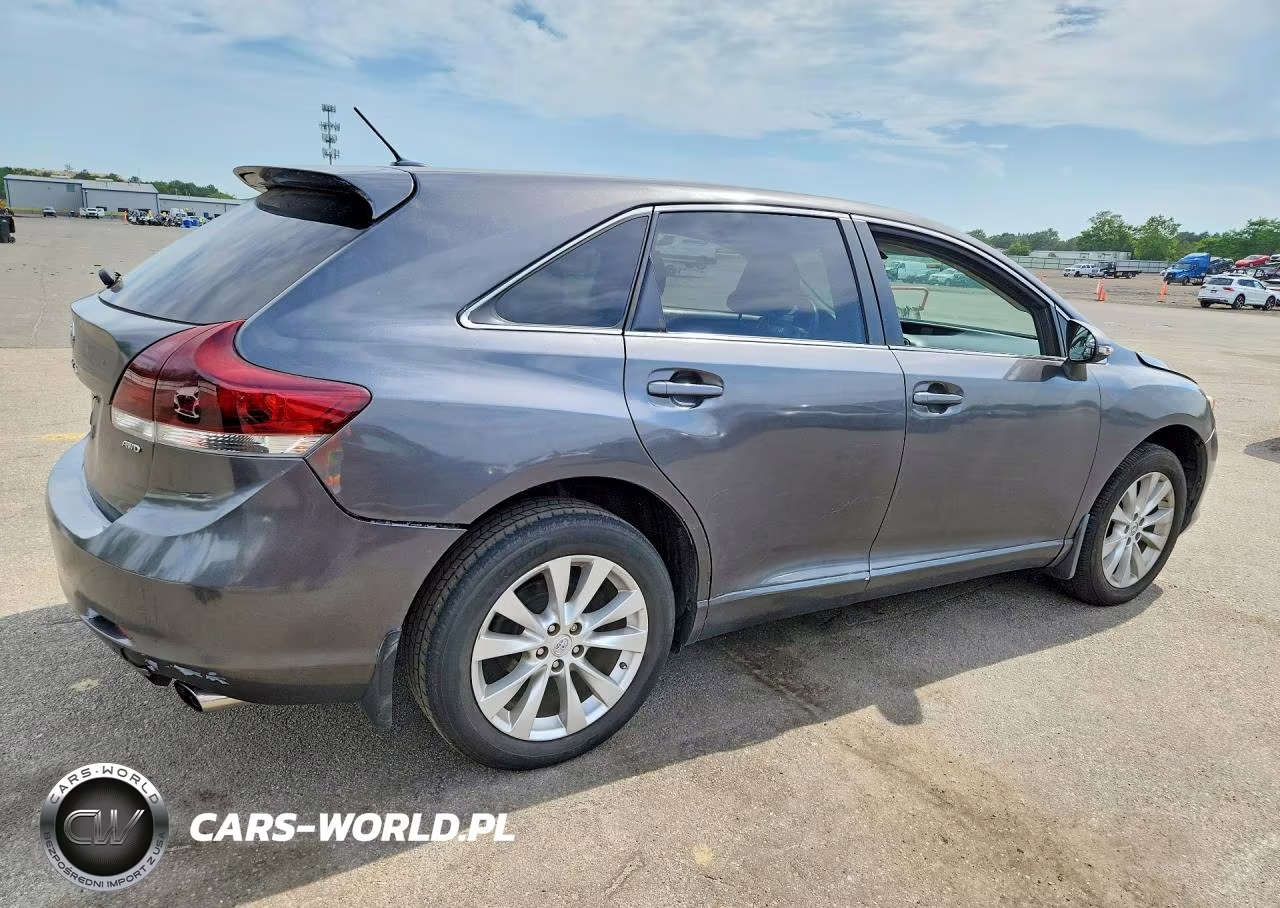 2013 Toyota Venza Le VIN:4T3BA3BB4DU045921 - 3