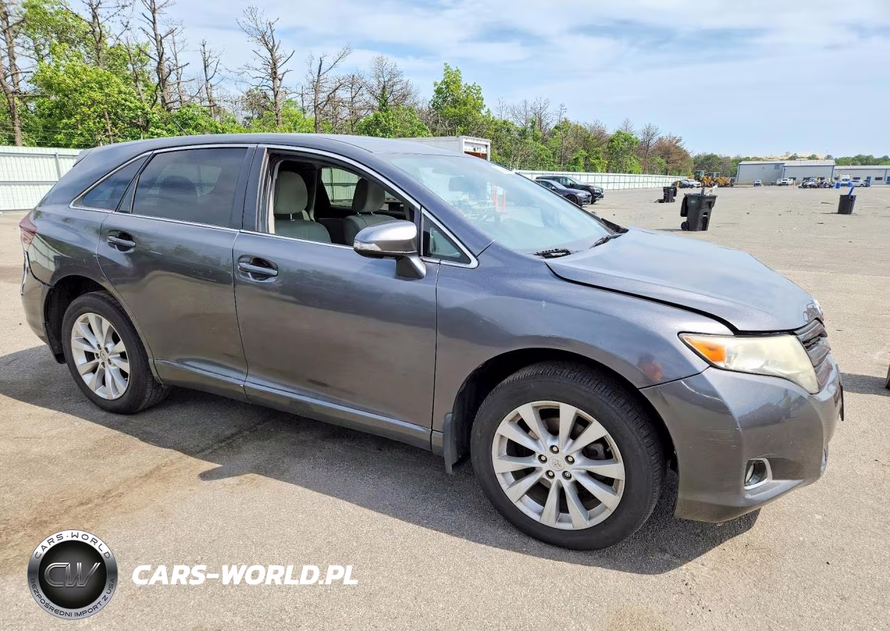 2013 Toyota Venza Le VIN:4T3BA3BB4DU045921 - 4