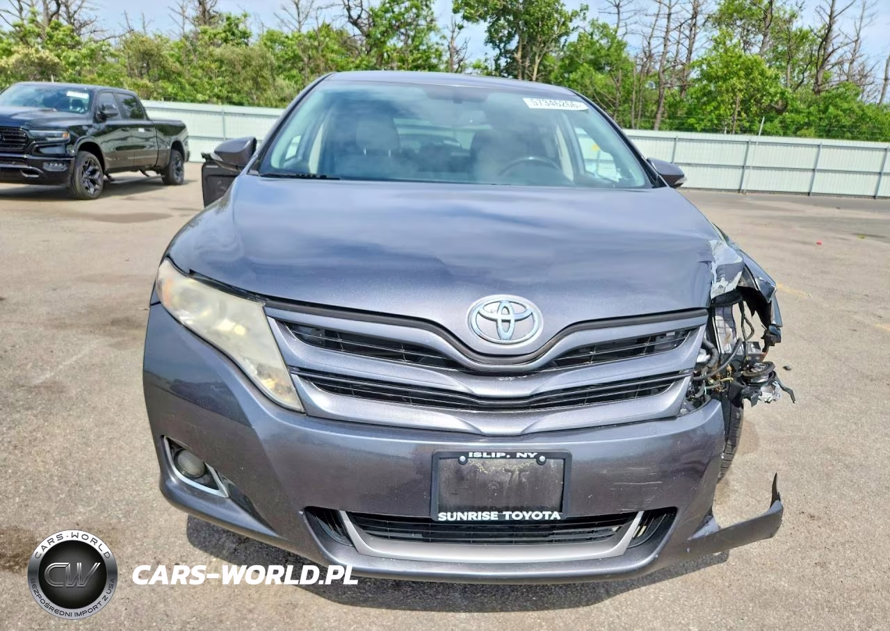 2013 Toyota Venza Le VIN:4T3BA3BB4DU045921 - 5