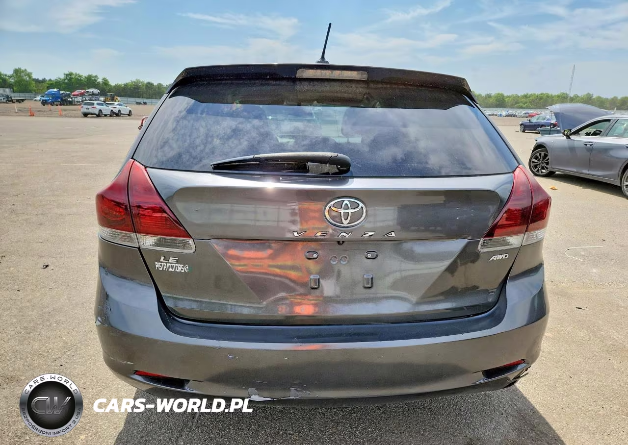 2013 Toyota Venza Le VIN:4T3BA3BB4DU045921 - 6