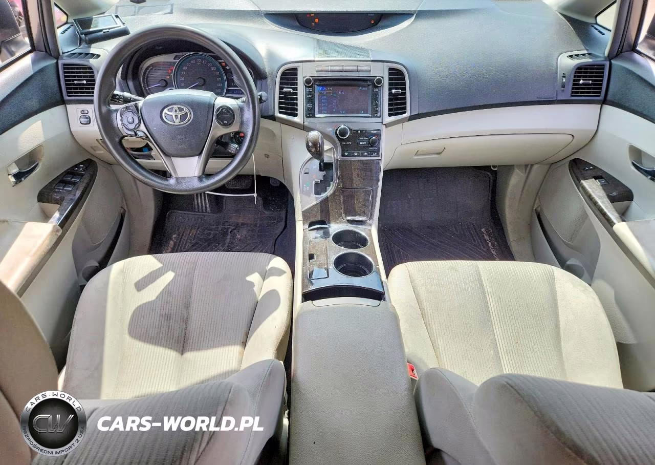 2013 Toyota Venza Le VIN:4T3BA3BB4DU045921 - 8
