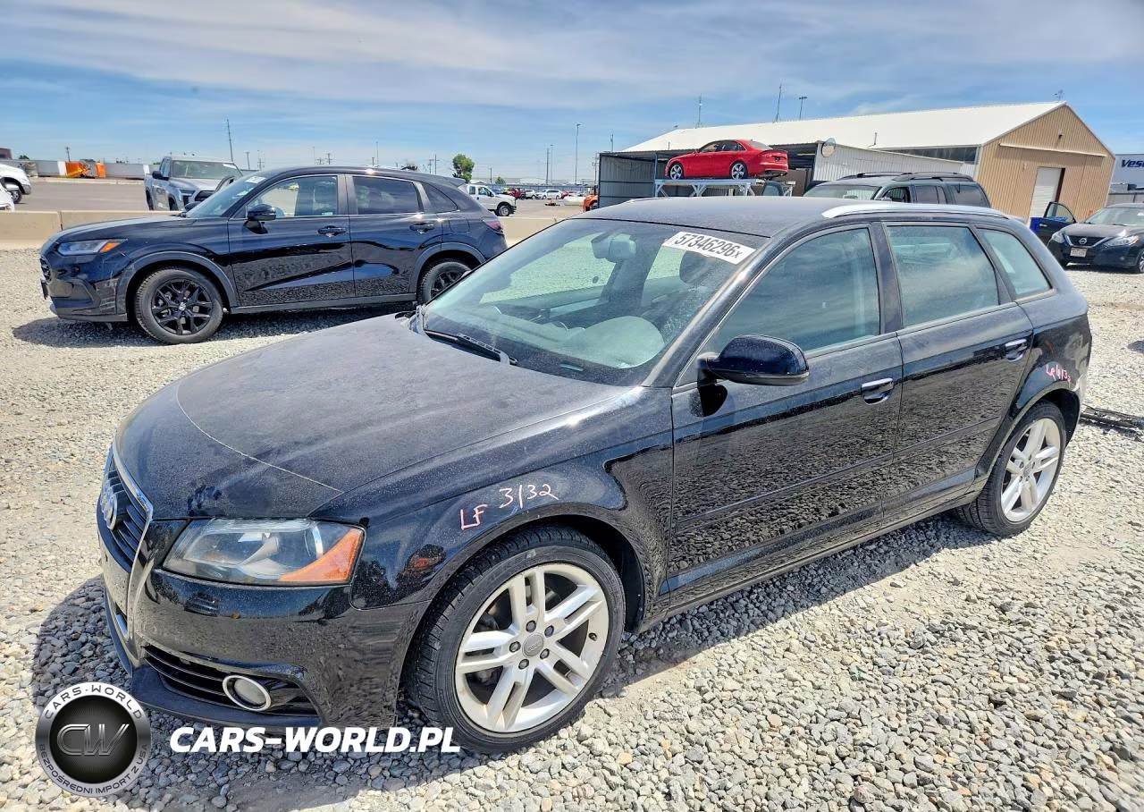 2011 Audi A3 Premium Plus