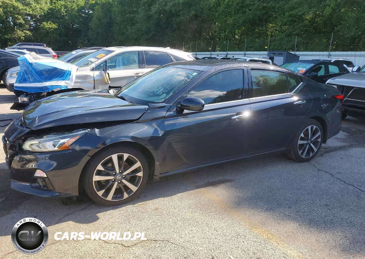 2019 Nissan Altima Sl – zdjęcie 1 z 12