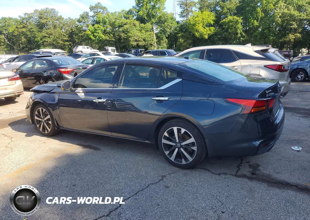 2019 Nissan Altima Sl VIN:1N4BL4EVXKC118057 - 2