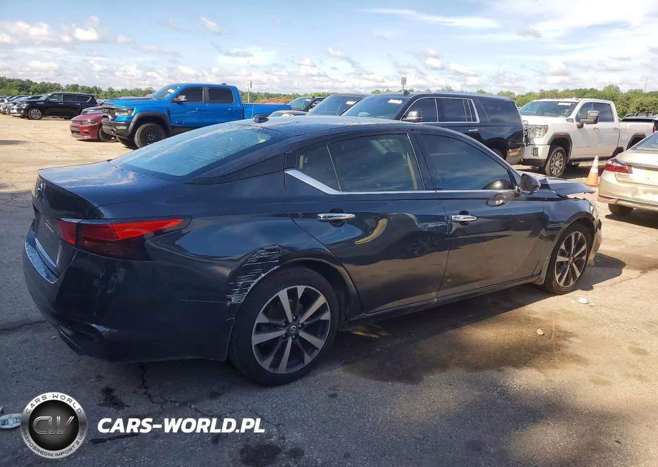 2019 Nissan Altima Sl VIN:1N4BL4EVXKC118057 - 3