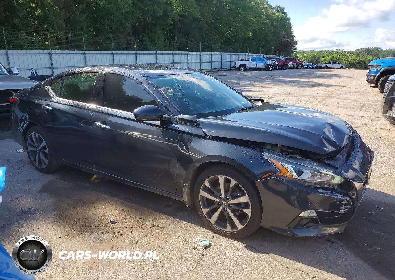 2019 Nissan Altima Sl VIN:1N4BL4EVXKC118057 - 4