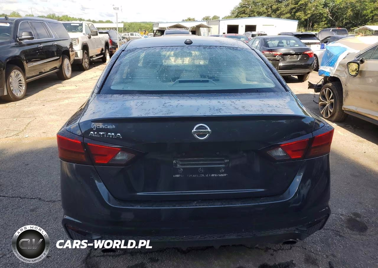 2019 Nissan Altima Sl VIN:1N4BL4EVXKC118057 - 6