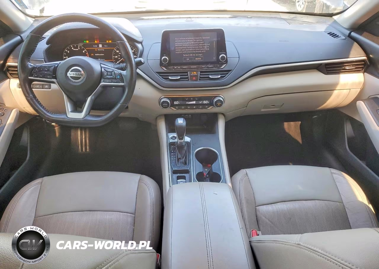 2019 Nissan Altima Sl VIN:1N4BL4EVXKC118057 - 8