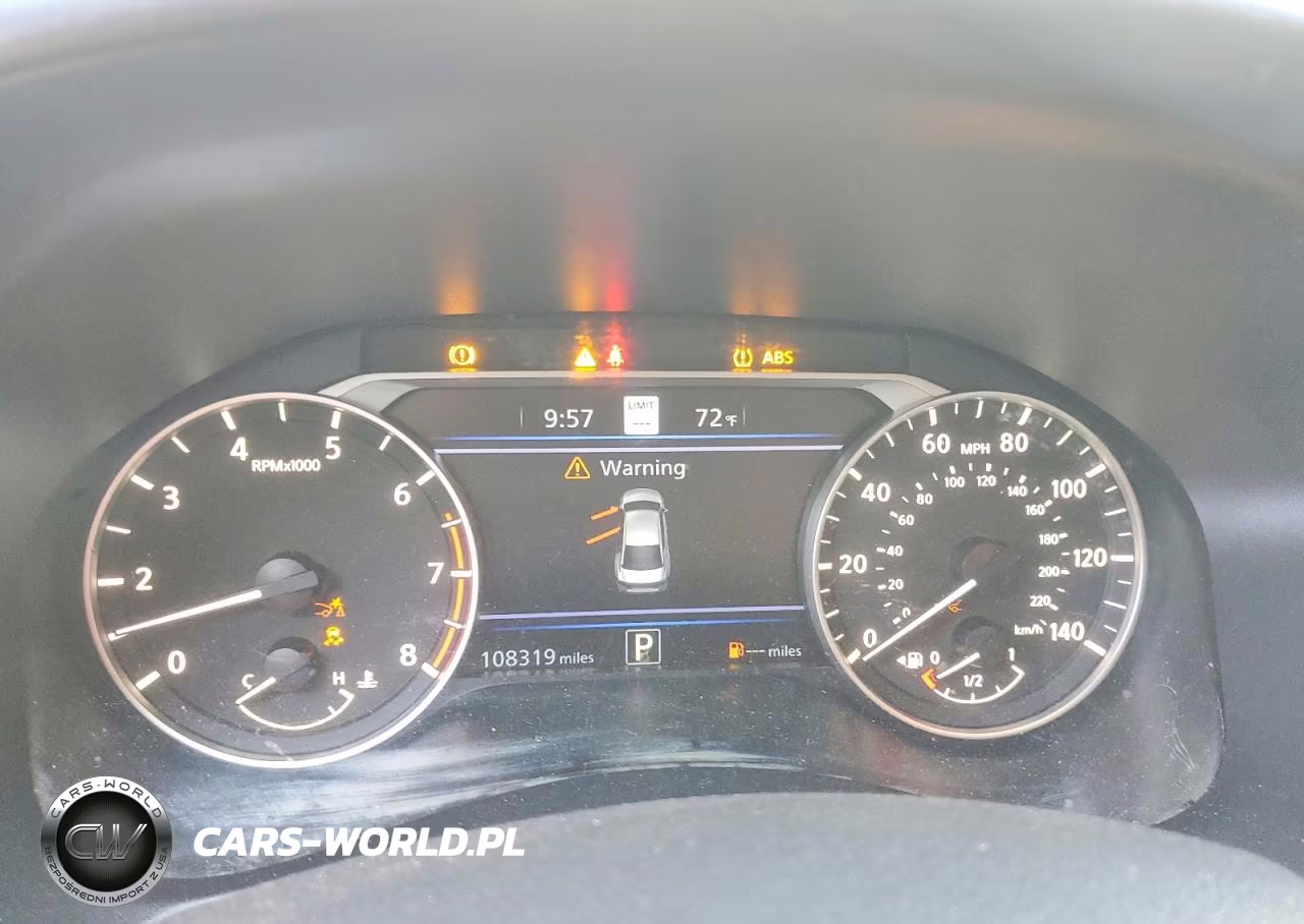 2019 Nissan Altima Sl VIN:1N4BL4EVXKC118057 - 9