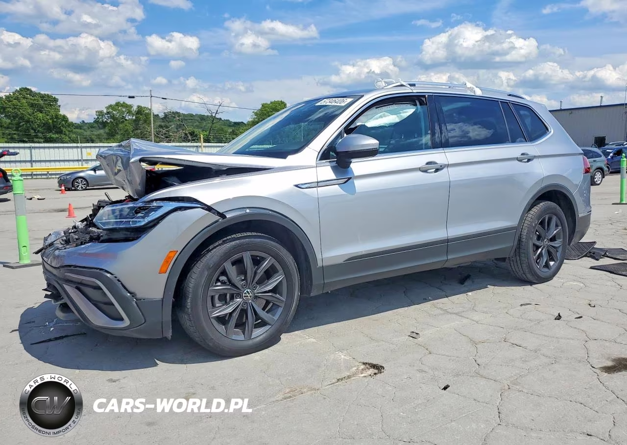 2023 Volkswagen Tiguan Se – zdjęcie 1 z 12