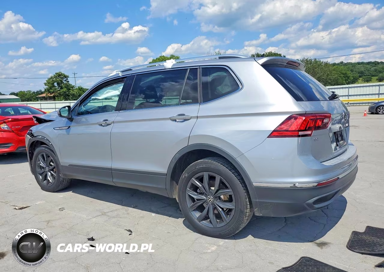 2023 Volkswagen Tiguan Se VIN:3VVNB7AX8PM004844 - 2