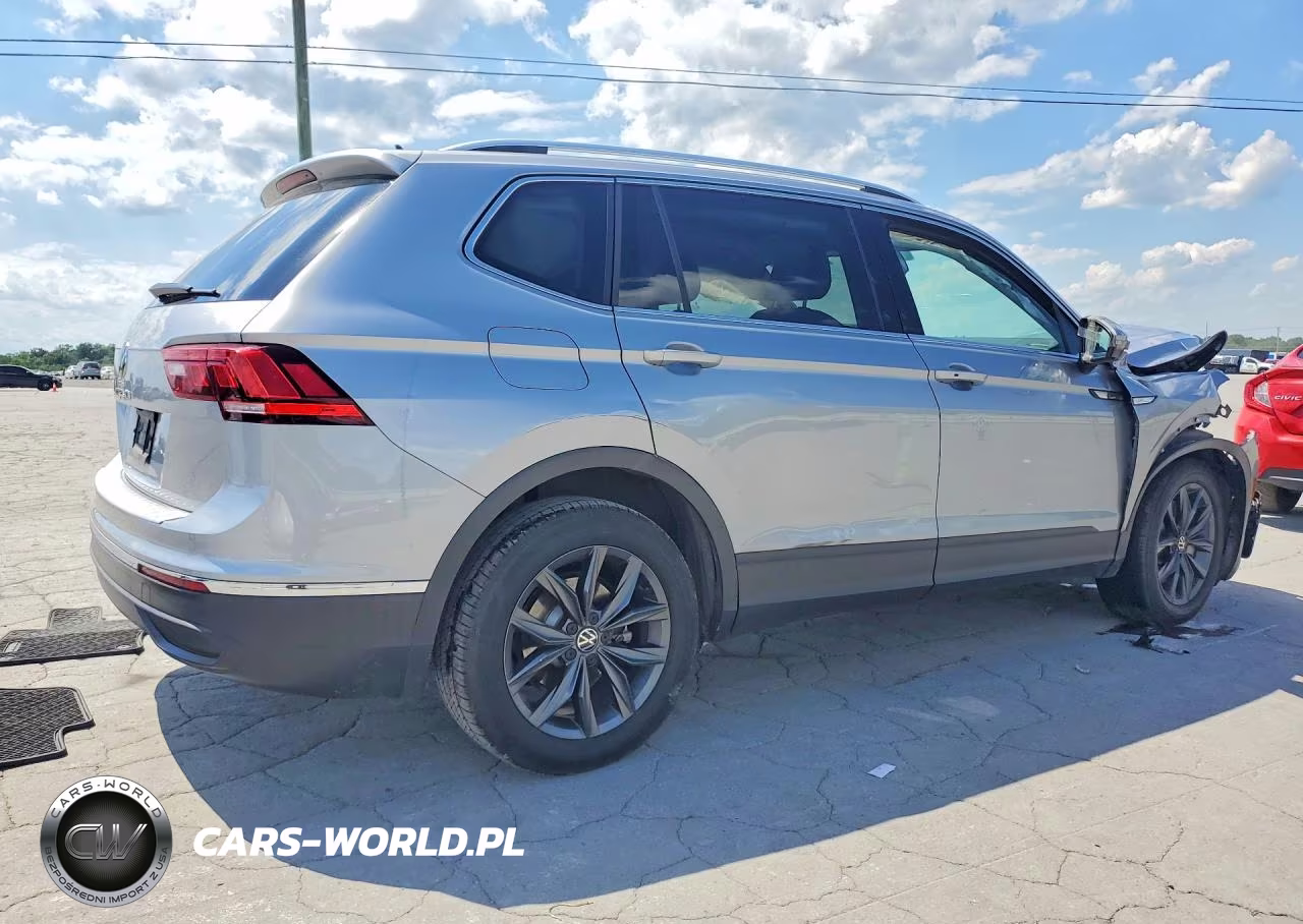 2023 Volkswagen Tiguan Se VIN:3VVNB7AX8PM004844 - 3