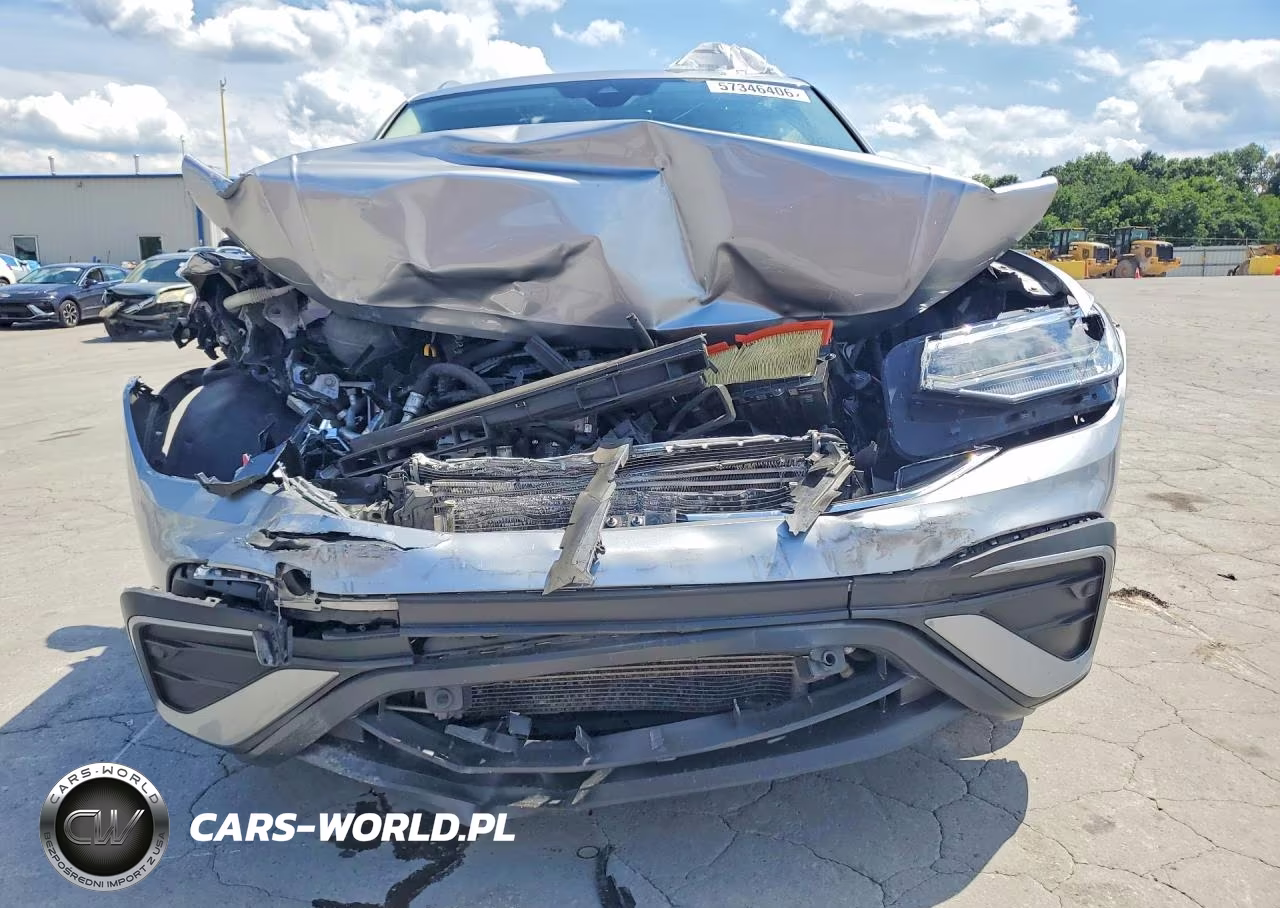 2023 Volkswagen Tiguan Se VIN:3VVNB7AX8PM004844 - 5