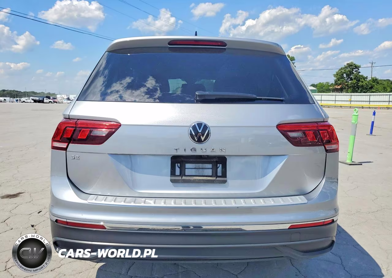 2023 Volkswagen Tiguan Se VIN:3VVNB7AX8PM004844 - 6