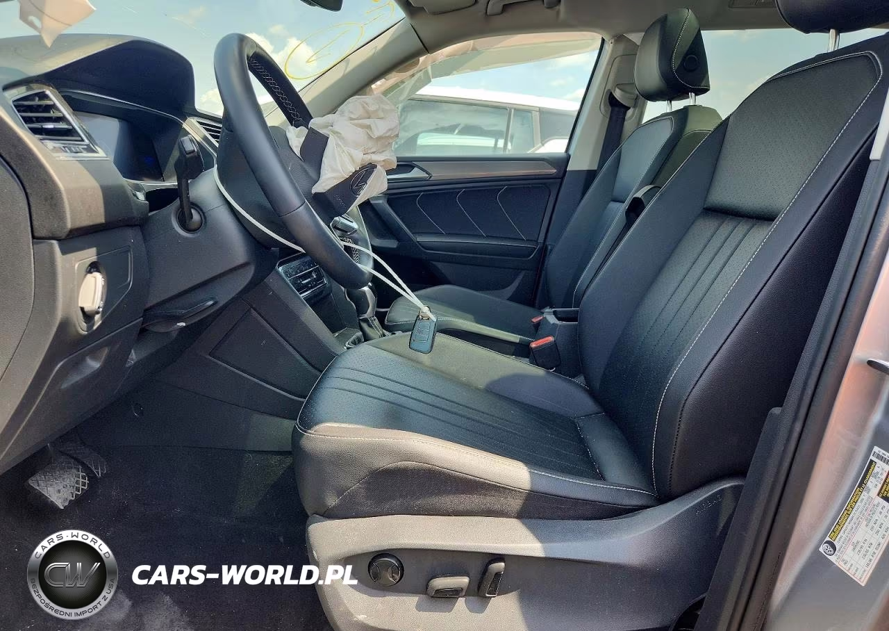 2023 Volkswagen Tiguan Se VIN:3VVNB7AX8PM004844 - 7