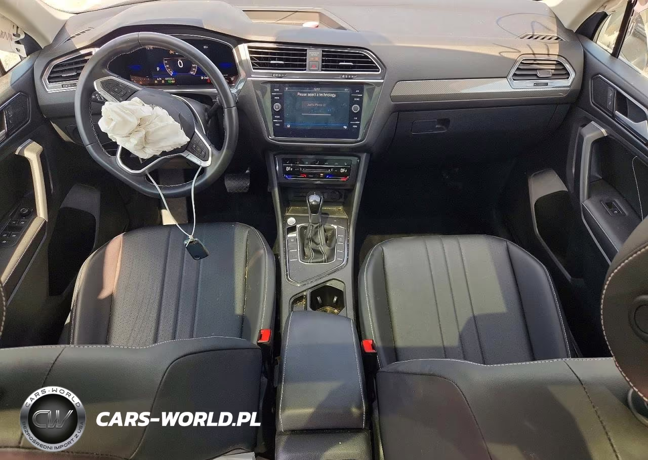 2023 Volkswagen Tiguan Se VIN:3VVNB7AX8PM004844 - 8