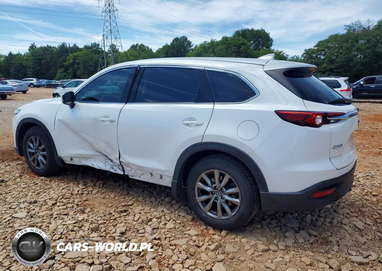 2018 Mazda Cx-9 Touring VIN:JM3TCBCY2J0222615 - 2